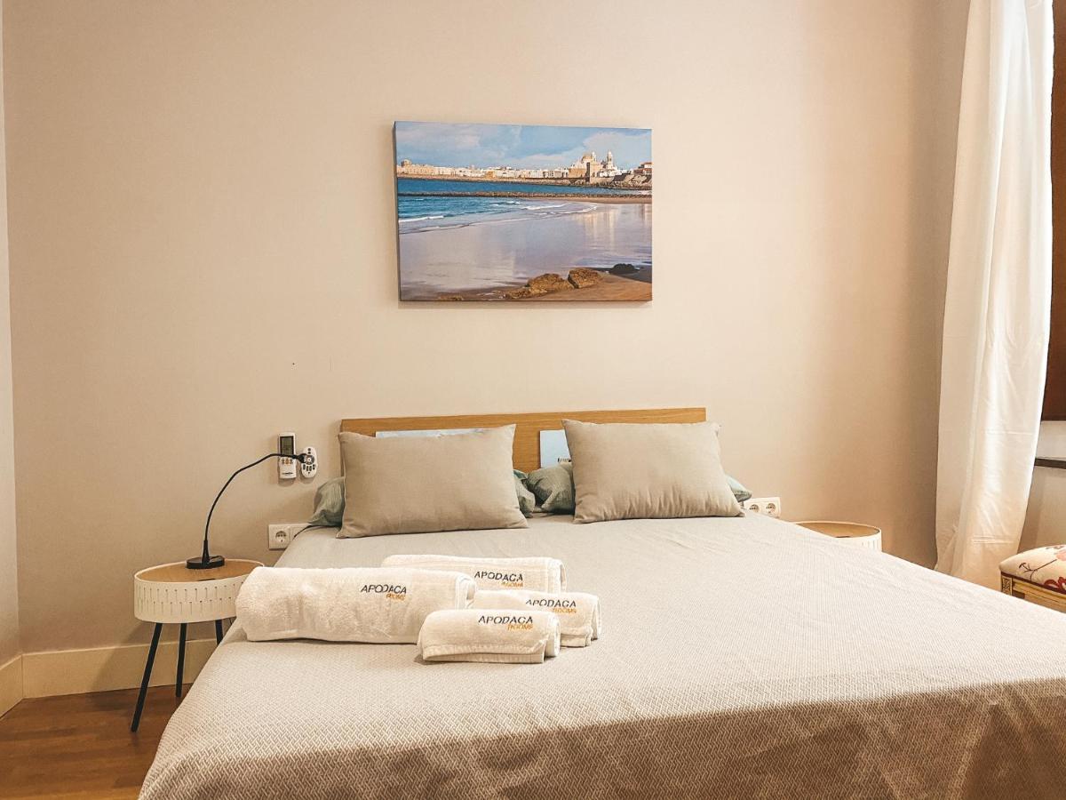 Apodaca Rooms Cádiz Buitenkant foto