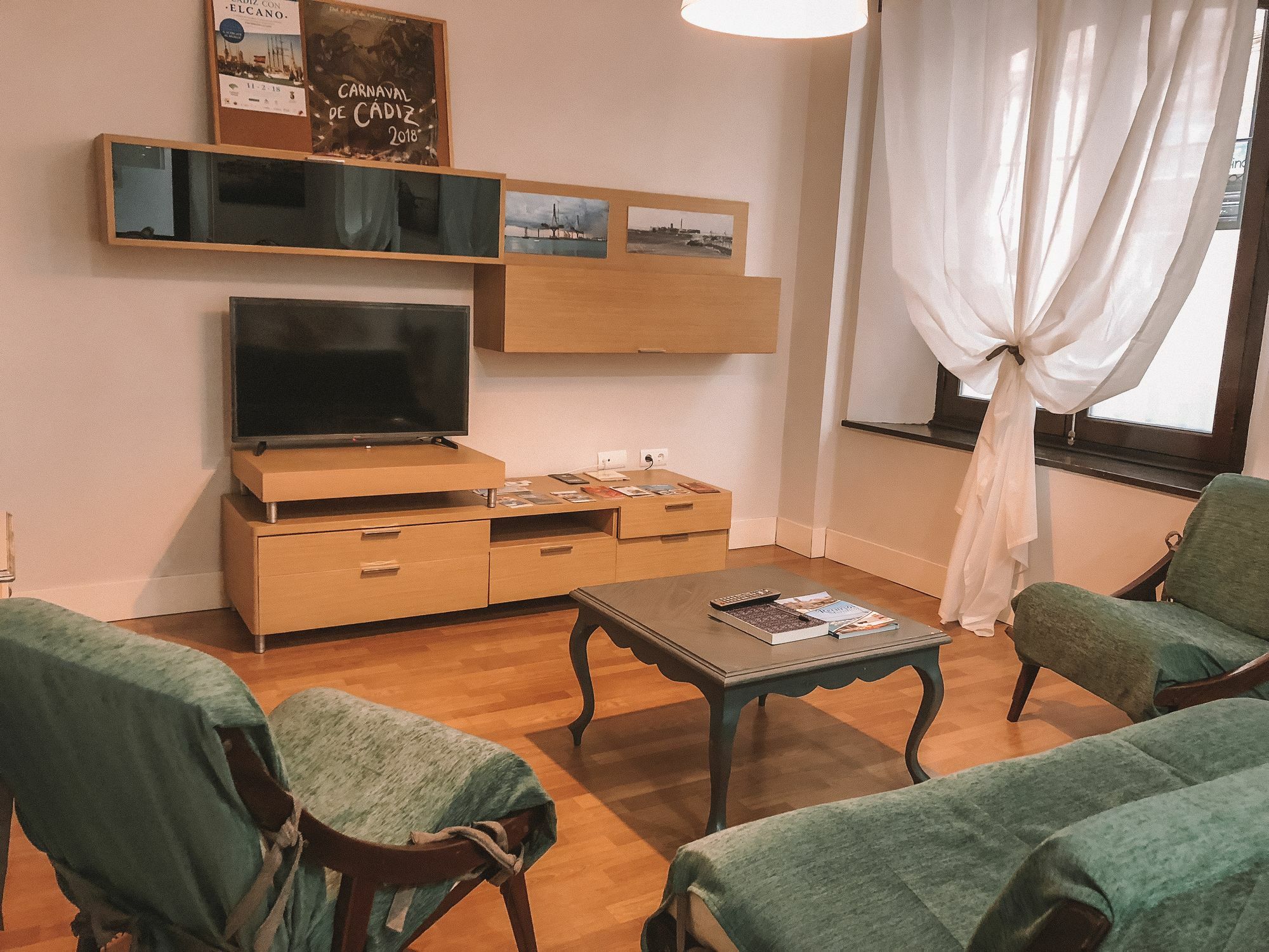 Apodaca Rooms Cádiz Buitenkant foto