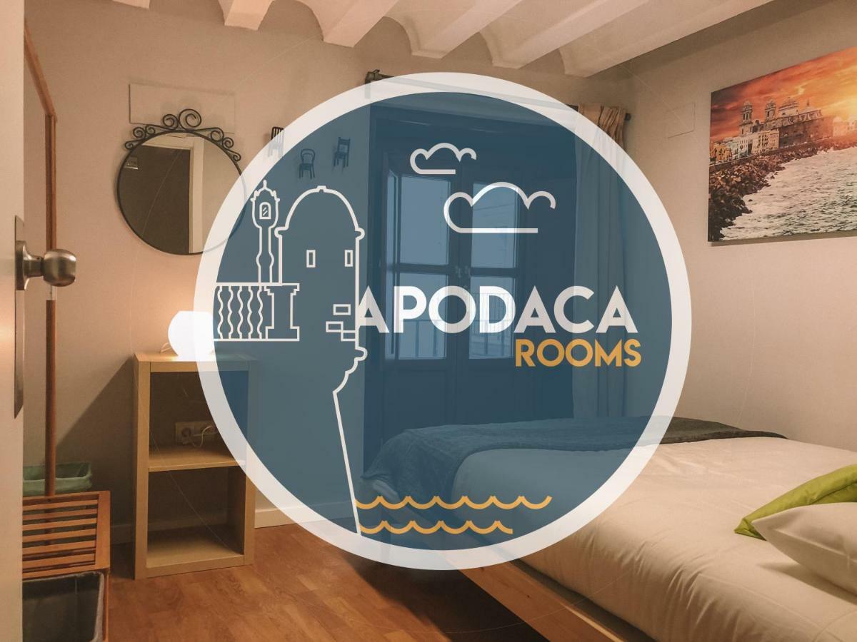 Apodaca Rooms Cádiz Buitenkant foto